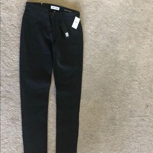 DL1961 black power leggings